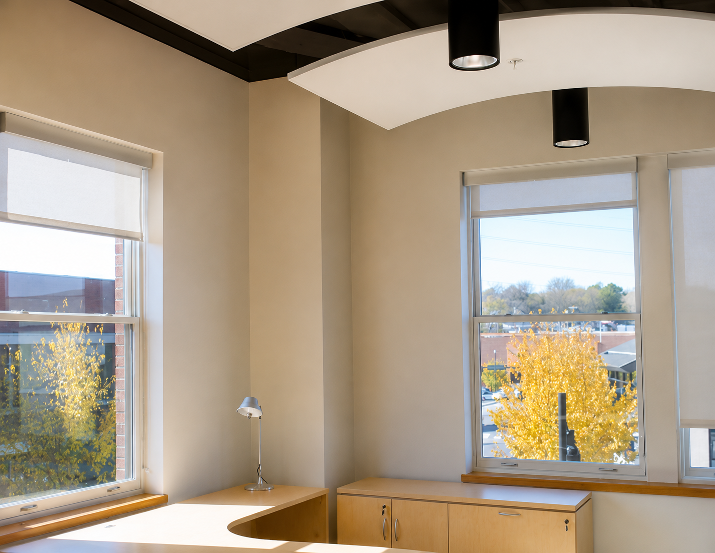 Interior renovation project